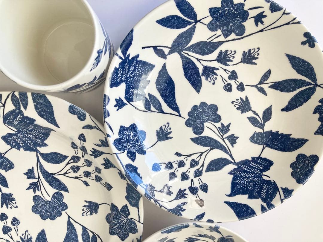 う*ず様 ラルフローレン burleighバーレイ ガーデンヴァイン 4点セット