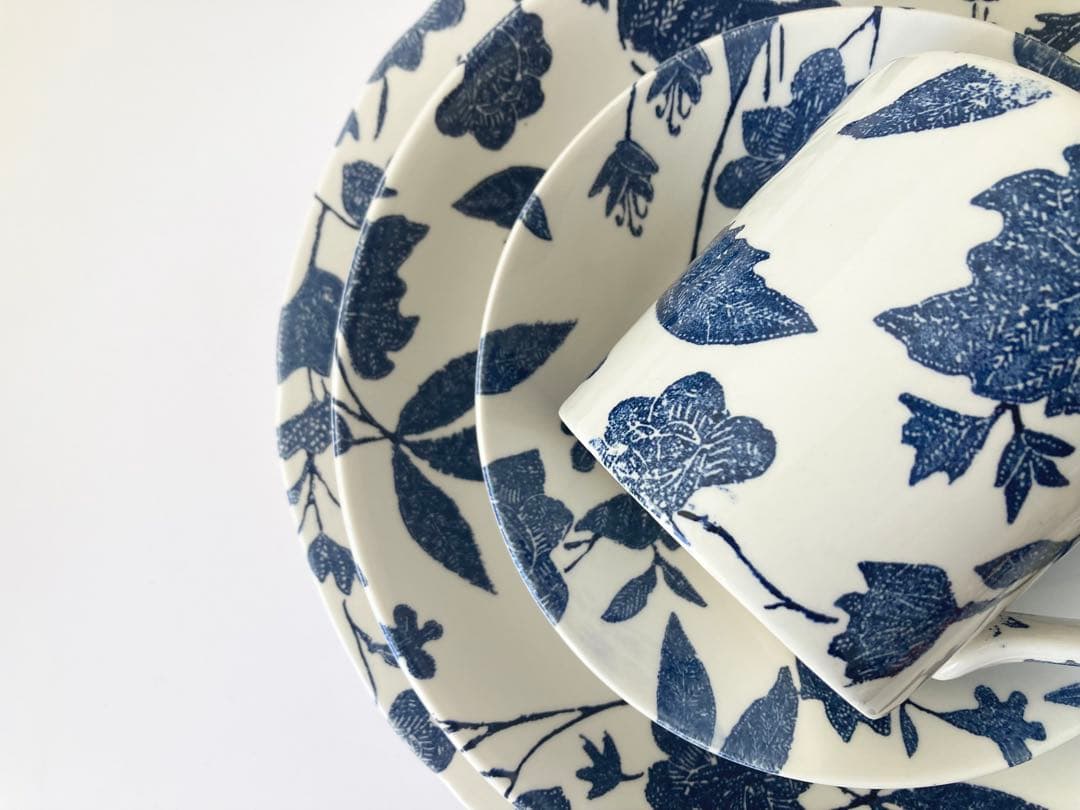 う*ず様 ラルフローレン burleighバーレイ ガーデンヴァイン 4点セット