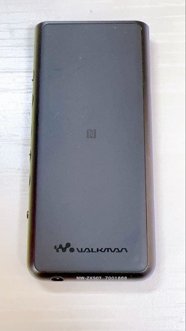 美品WALKMAN ZXシリーズ NW-ZX500シリーズNW-ZX507 BK