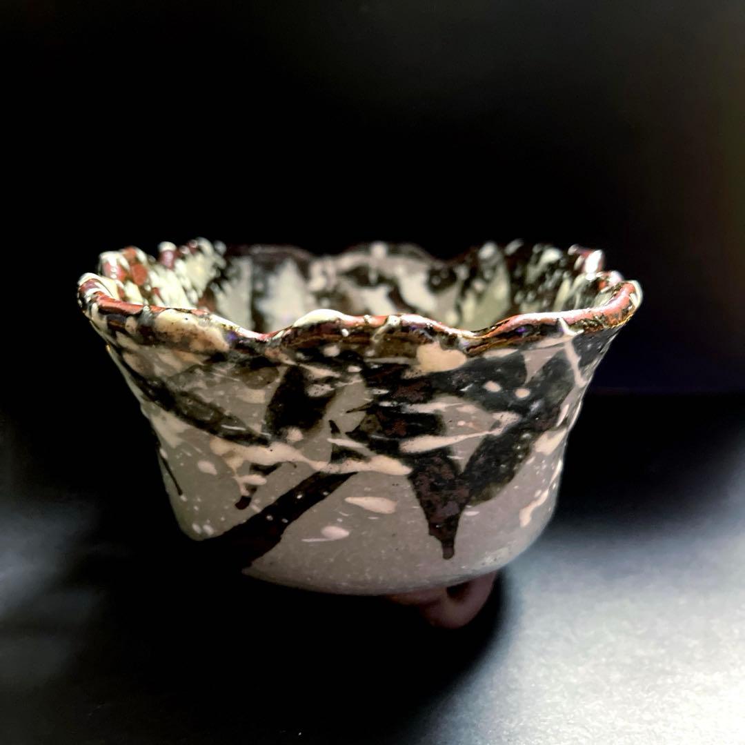 乾山写　雪笹文 向付 五客セット