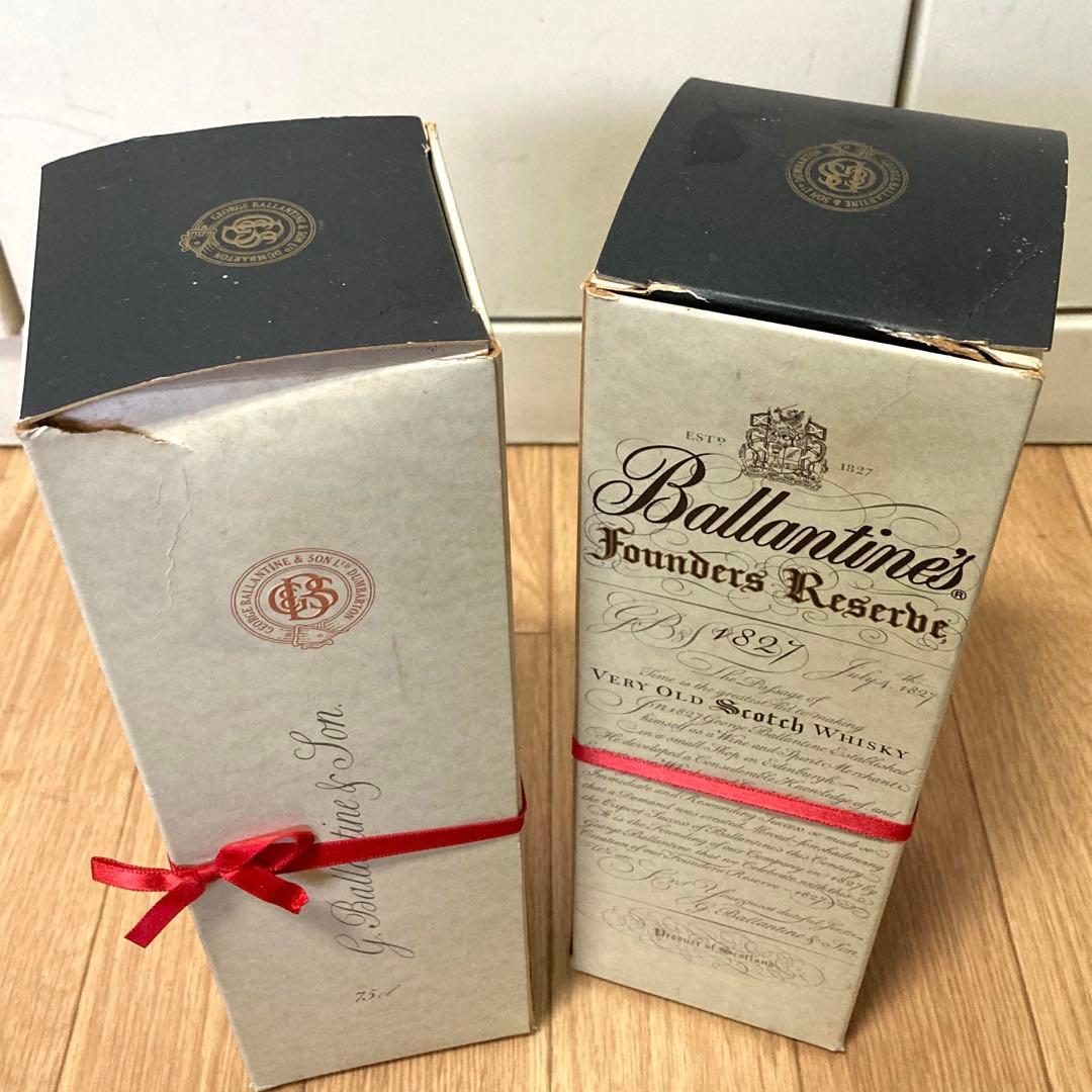 古酒 バランタイン ファウンダーズリザーブ 1827 ２本セット
