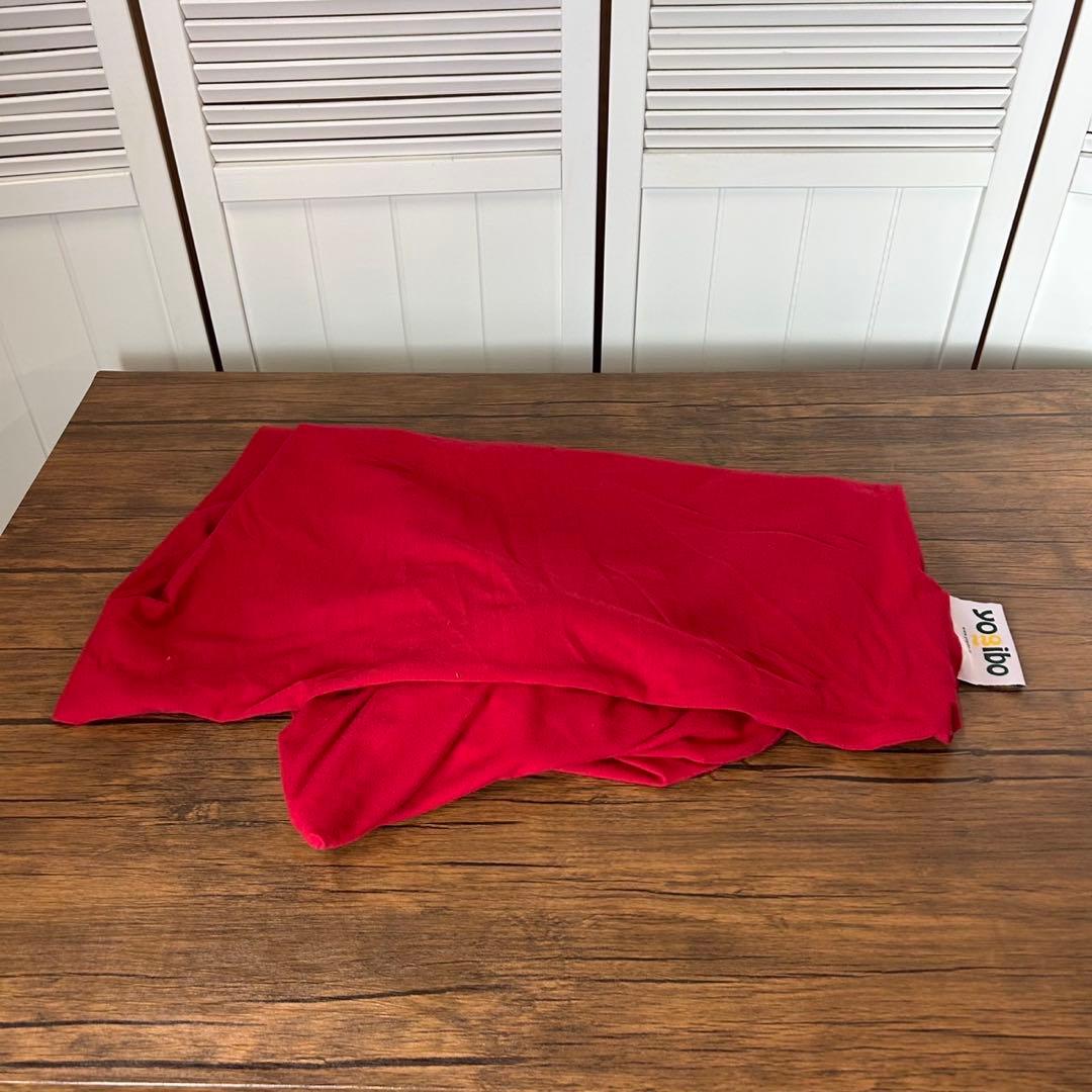 【送料込】ヨギボー　ピラミッド　ライトグレー　カバー付き