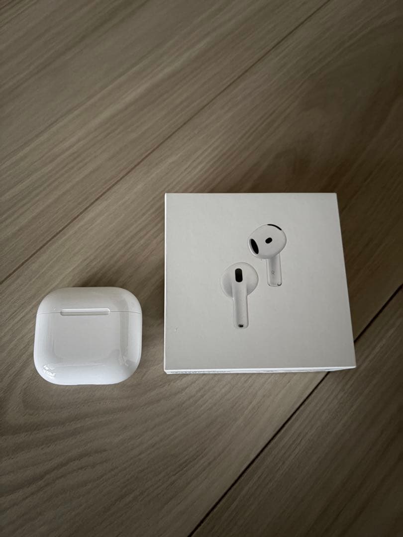 AirPods4 アクティブノイズキャンセリング搭載モデル