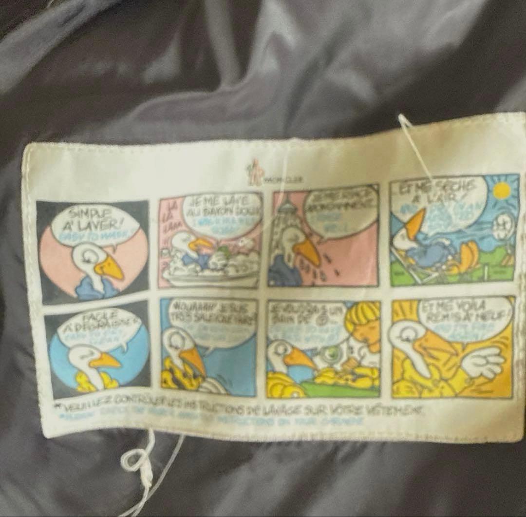 モンクレール　MONTGENEVRE ダウンジャケット