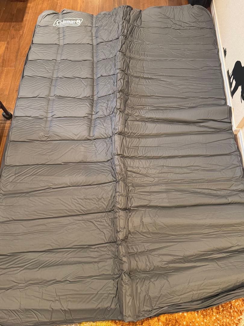 Coleman キャンパーインフレーターマット ハイピーク ダブル
