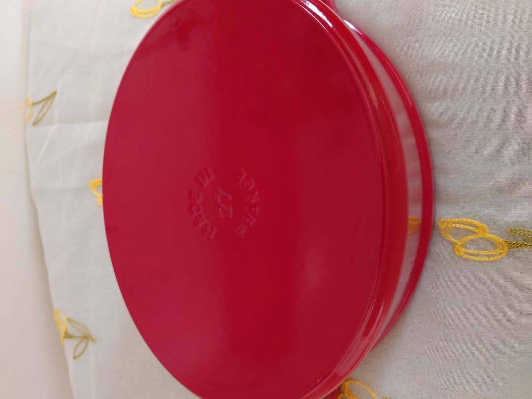 ストウブ(Staub) 「 ピコ ココット オーバル チェリー 27cm 」