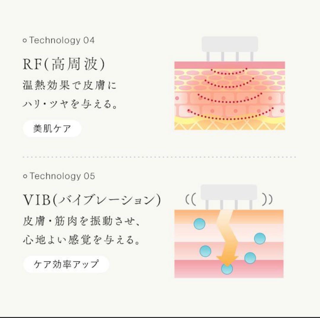 STELLA BEAUTE レーザー＆EMSリフトブラシ PRO 美顔器