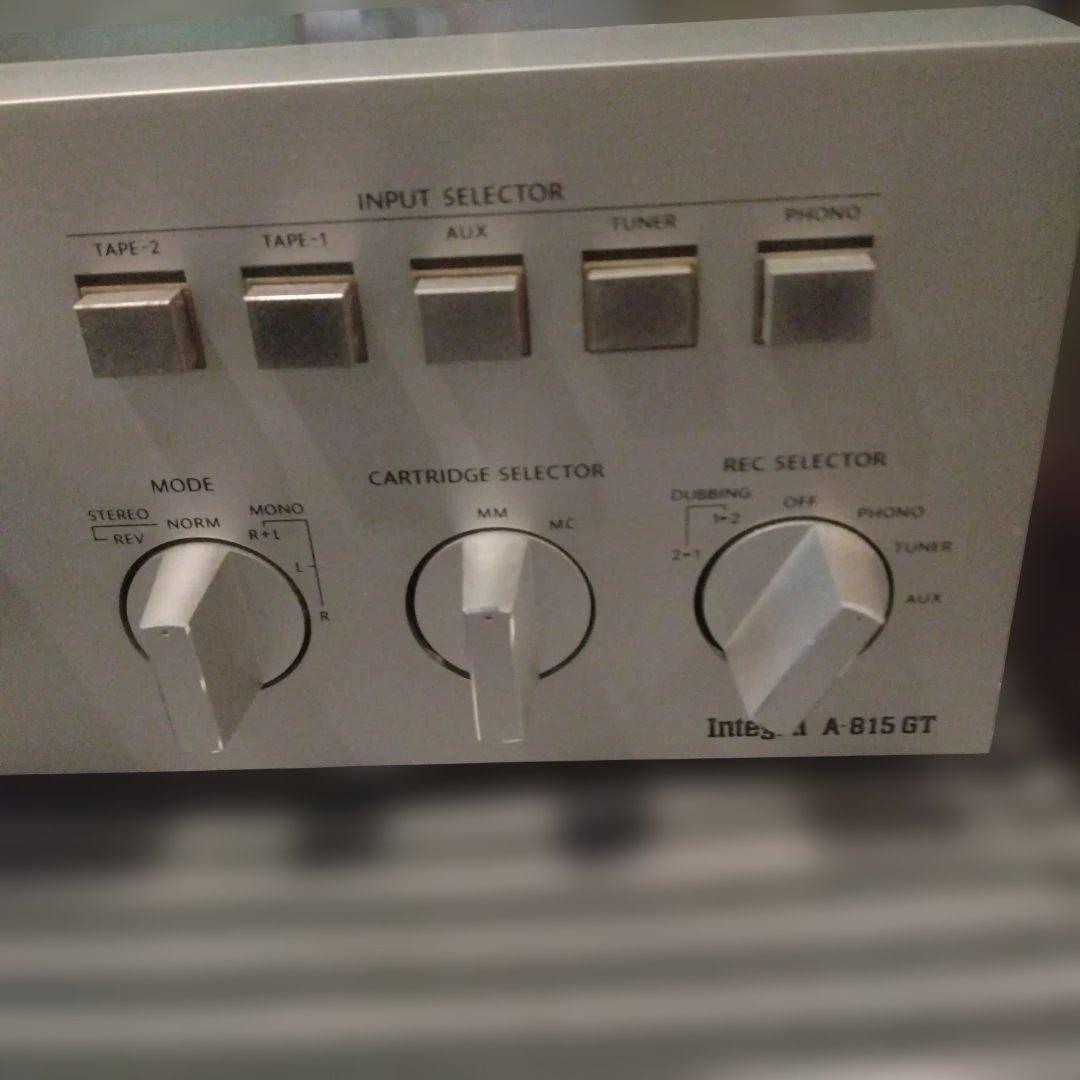 ONKYO 統合アンプ SERVO OPERATIONAL