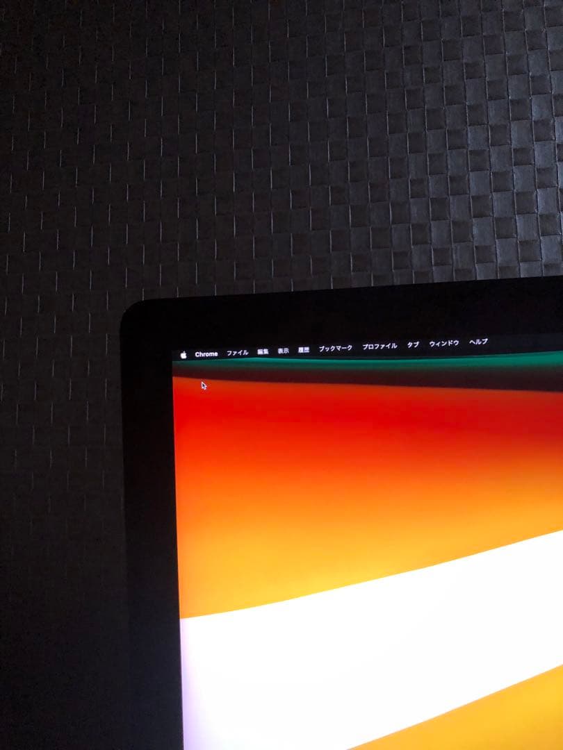 iMac 5K 27インチ 2015 i7 24G SSD128G+HDD2TB