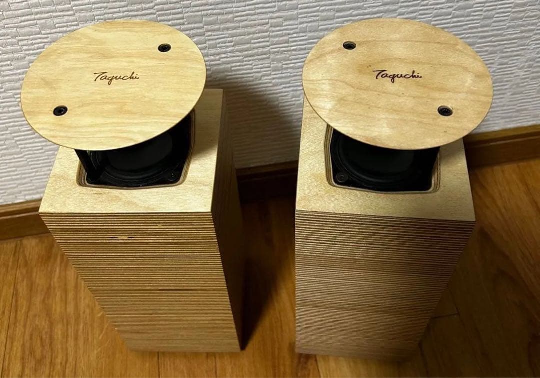 Taguchi タグチ ペアスピーカー　LITTLE BEL リトルベル