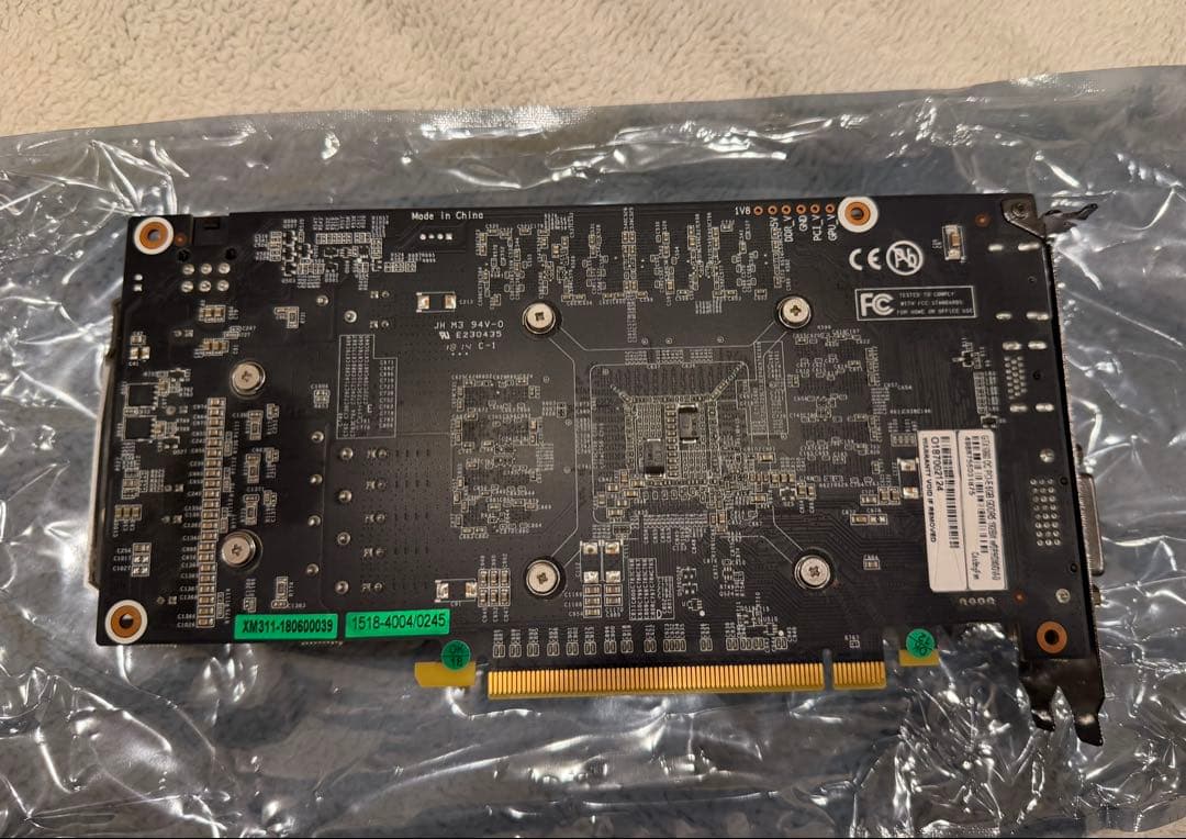 【動作確認済み】NVIDIA GeForce GTX 1060 6GB