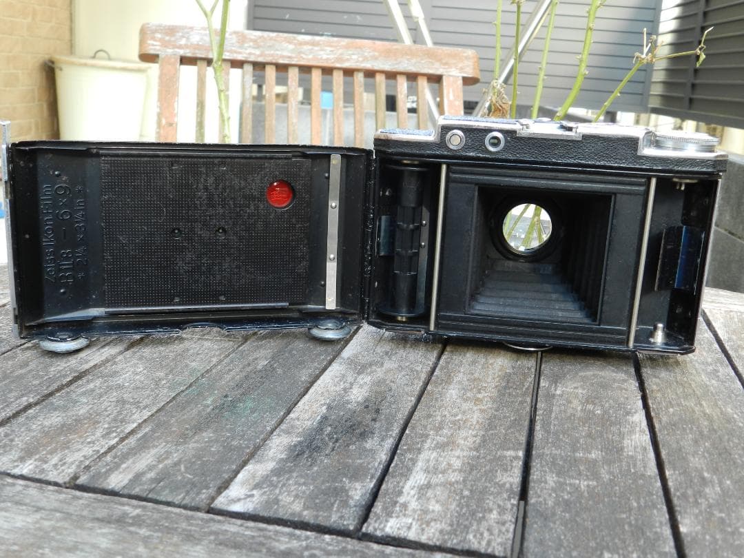 フィルムカメラ Zeiss Ikon Super Ikonta 530/16 80mm f2.8