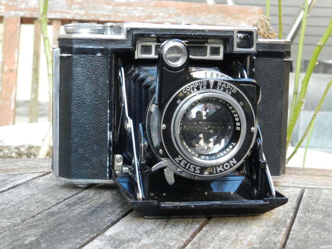 フィルムカメラ Zeiss Ikon Super Ikonta 530/16 80mm f2.8