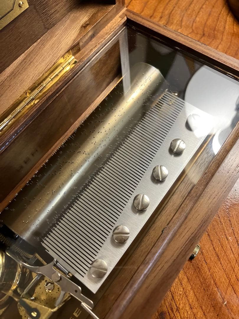 リュージュ オルゴール 72弁 カノン