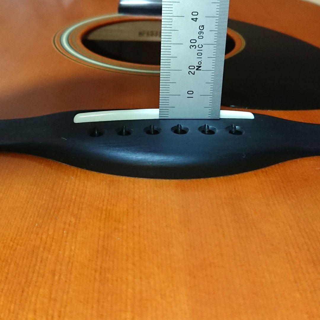 ヤマハ FG3 赤ラベル オール単板 純正ケース ストラップ付き