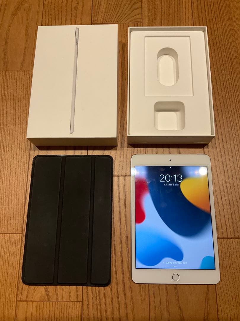 iPad mini4 Wi-Fi + Cellular 64GB ケース付