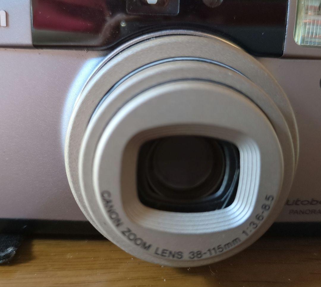Canon Autoboy S コンパクトフィルムカメラ　キャノン　説明書付き