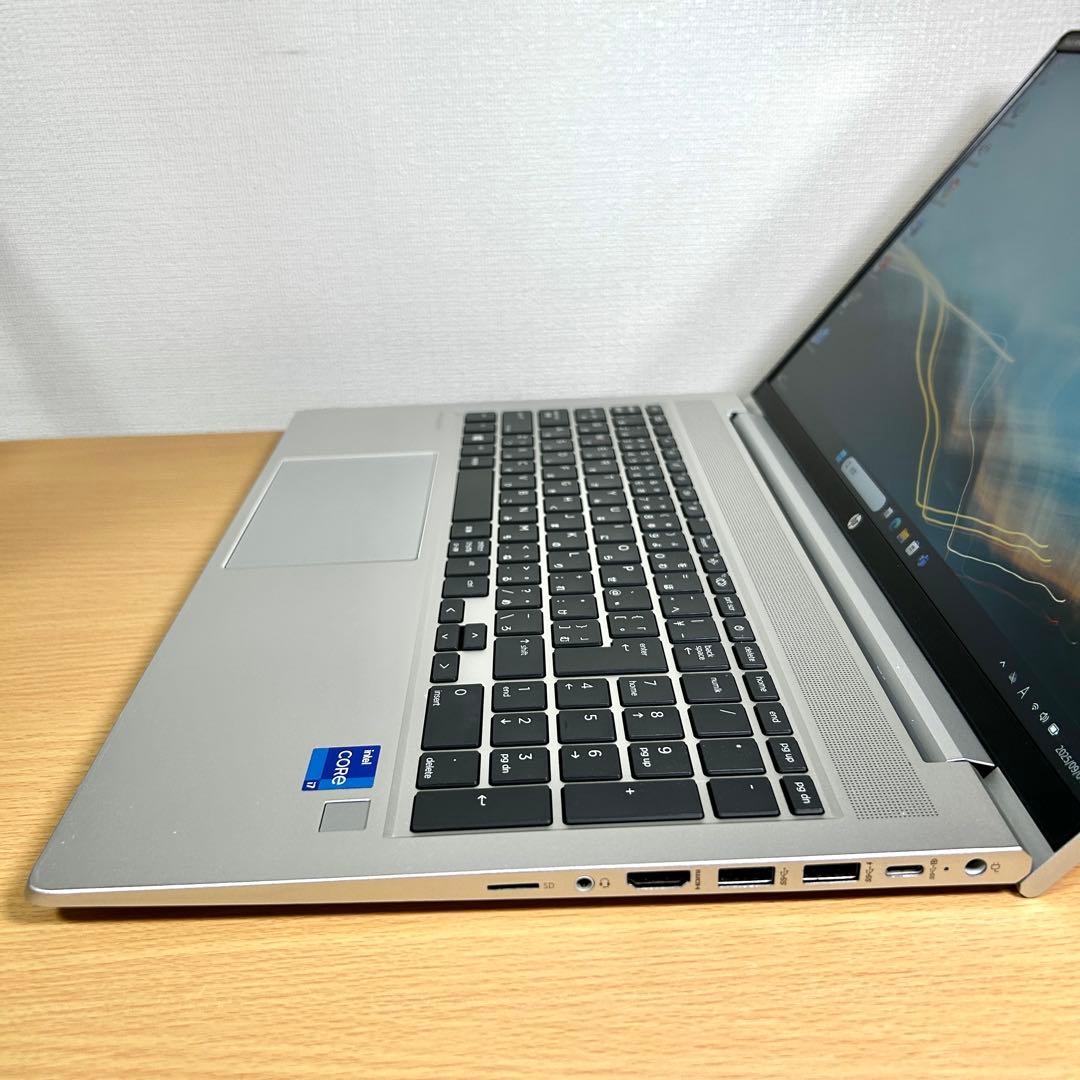 HP PROBOOK 450 G8 i7 32GB 512GB 15型 オフィス