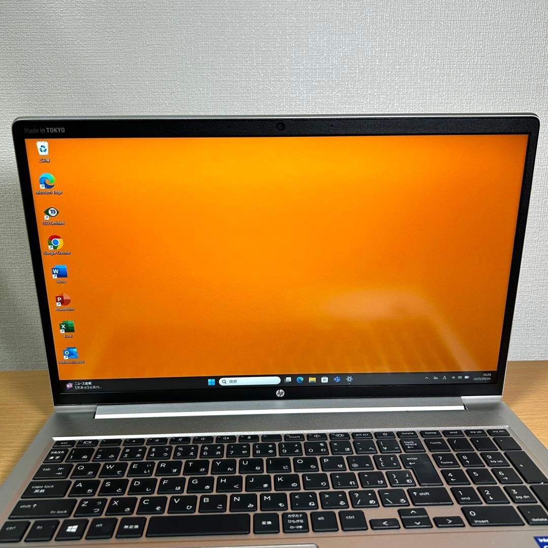 HP PROBOOK 450 G8 i7 32GB 512GB 15型 オフィス