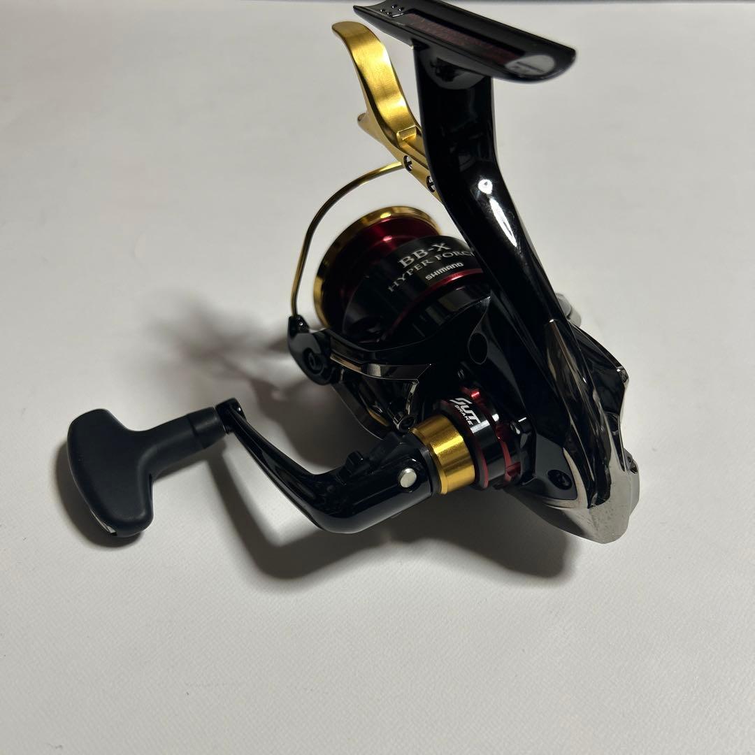 シマノ　BBX ハイパーフォース　C3000DXG S 左巻き　動作良好　美品
