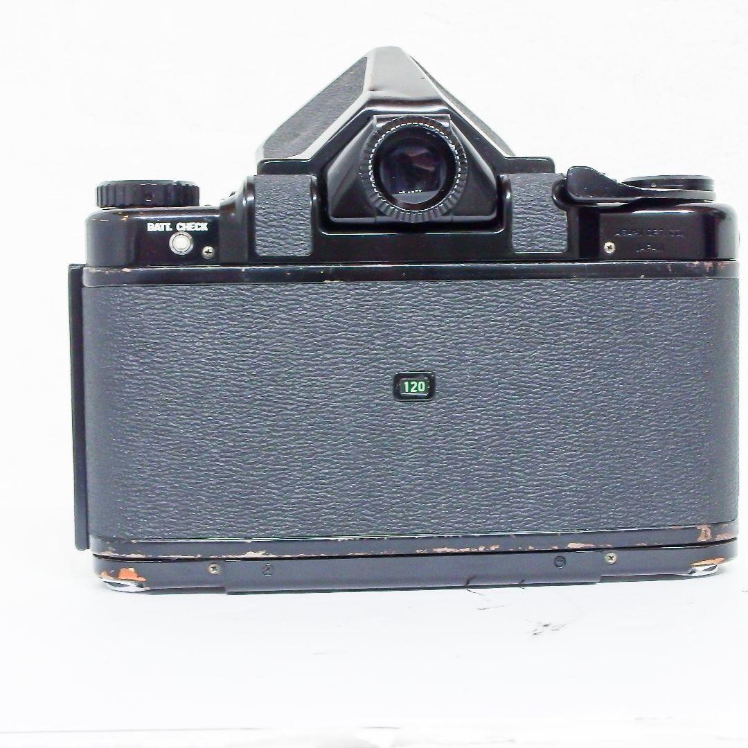 光学美品 PENTAX ペンタックス 67 後期ミラーアップ 完動品 専用ケース