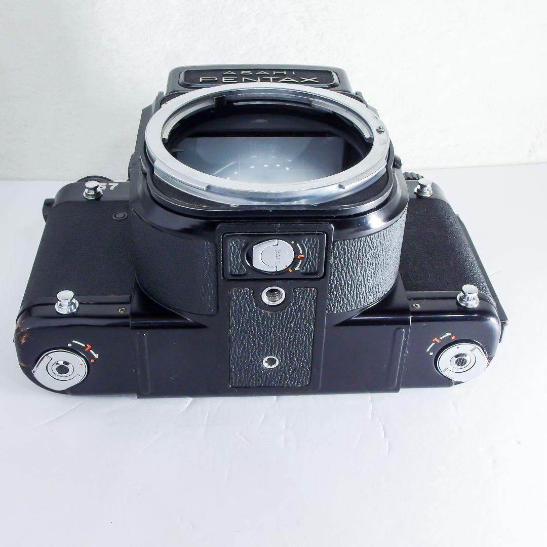 光学美品 PENTAX ペンタックス 67 後期ミラーアップ 完動品 専用ケース
