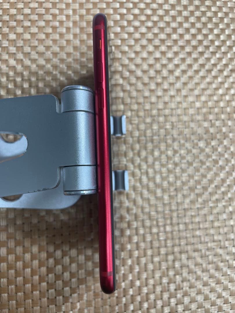 iPhone SE 第3世代 128 GB レッドSIMフリー【6615】