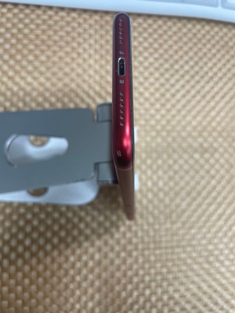 iPhone SE 第3世代 128 GB レッドSIMフリー【6615】