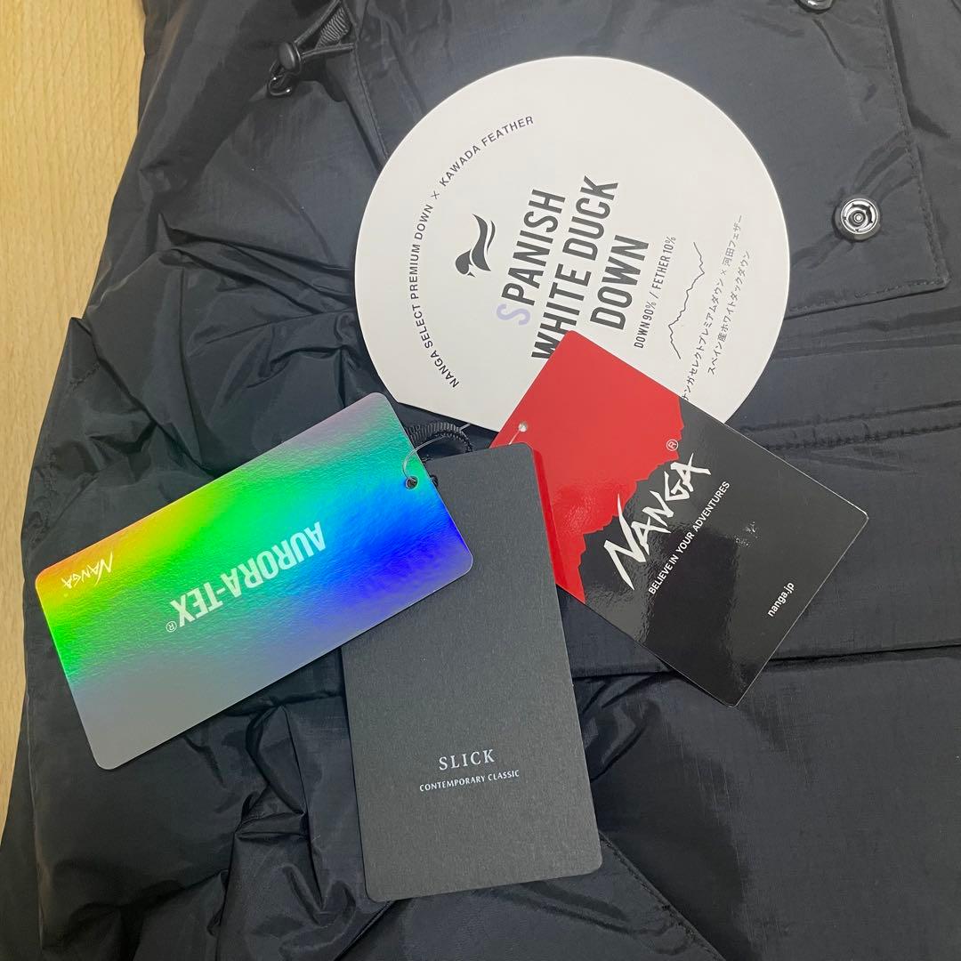 SLICK NANGA オーロラテック ダウンジャケット　新品未使用