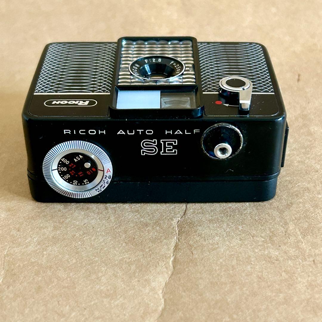 リコー　オートハーフ　 Ricoh AUTO HALF SE ブラック