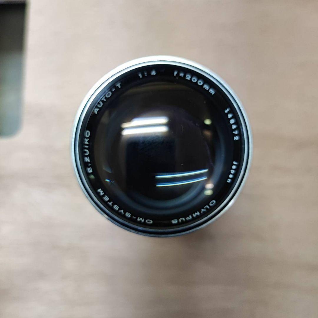 カメラレンズ オリンパス OM-SYSTEM ZUIKO 200mm f4 MF