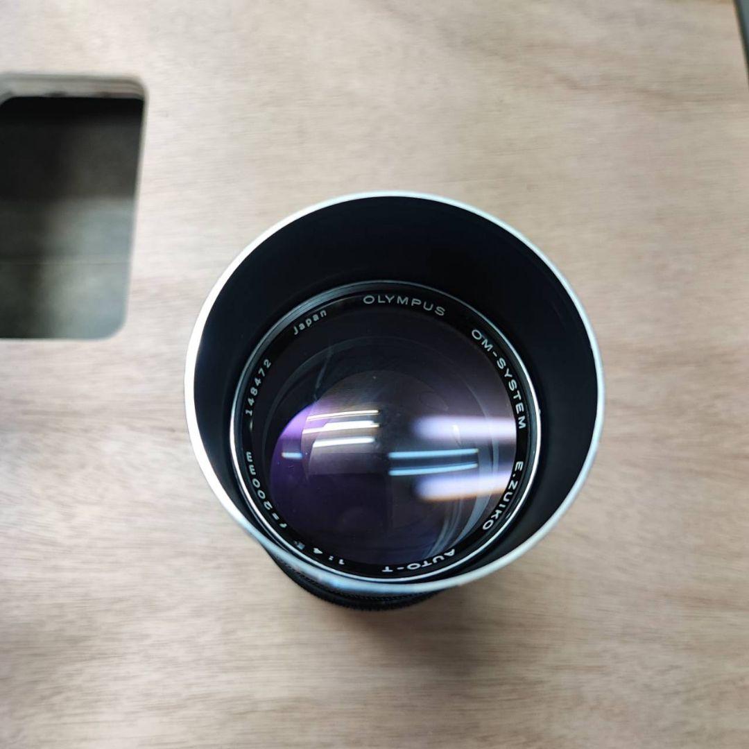 カメラレンズ オリンパス OM-SYSTEM ZUIKO 200mm f4 MF