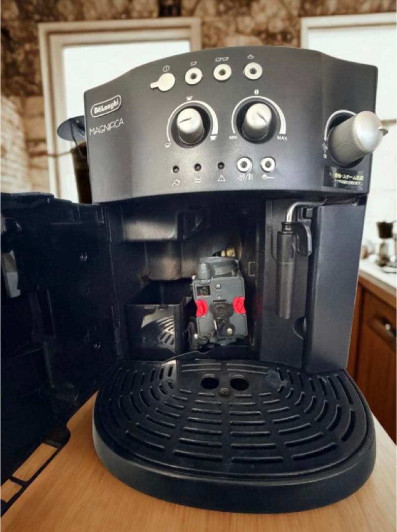 【動作品】デロンギ マグニフィカ 全自動コーヒーマシン ESAM1000SJ