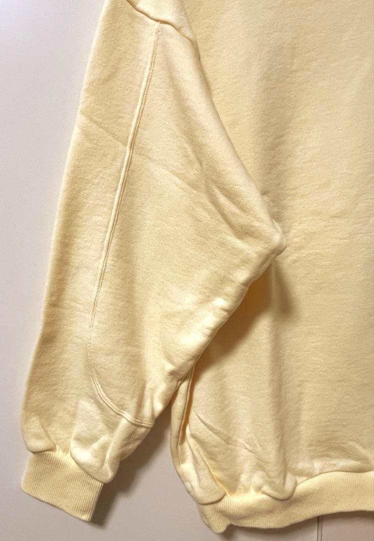 MEYAME☆今期新品未使用SWITCHING PATTERN SWEAT