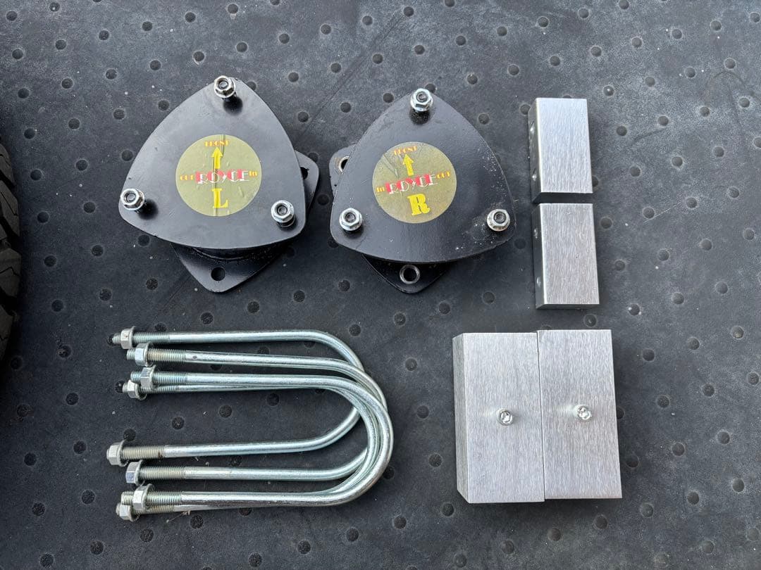 ハイゼットトラック リフトアップキット