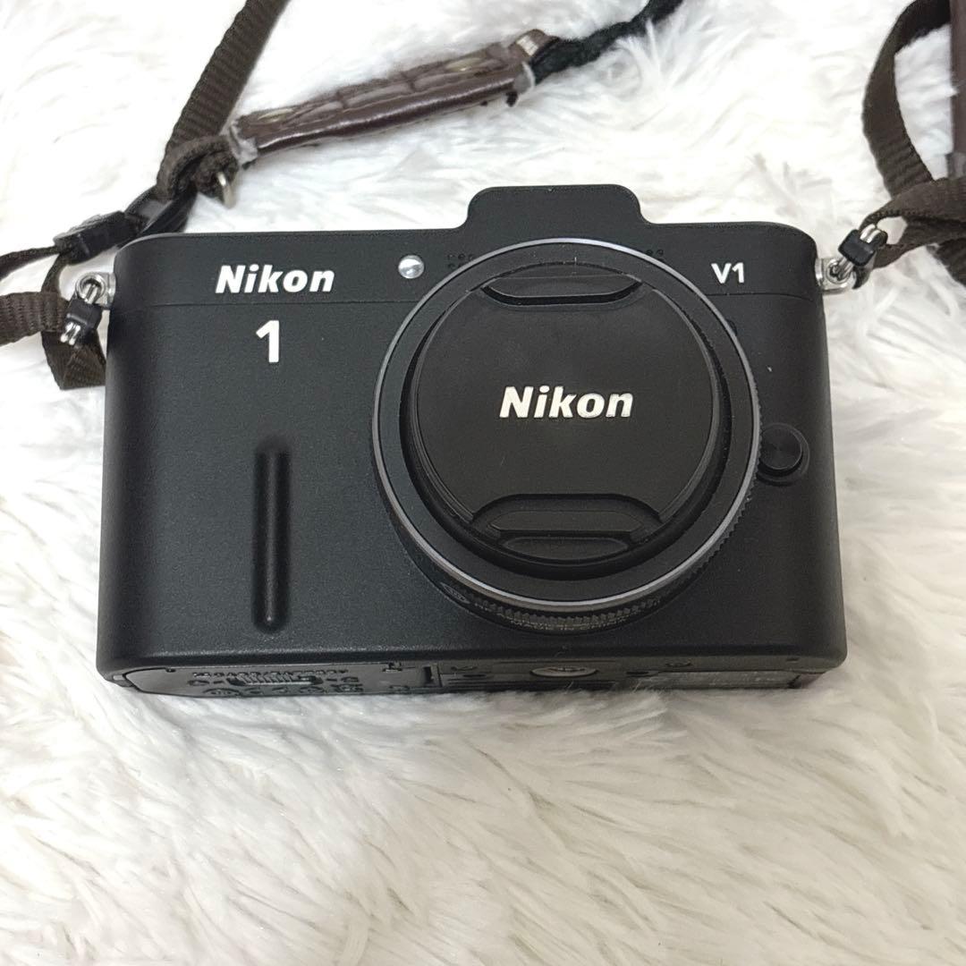 【極希少】Nikon1 V1 ブラック 標準レンズキット