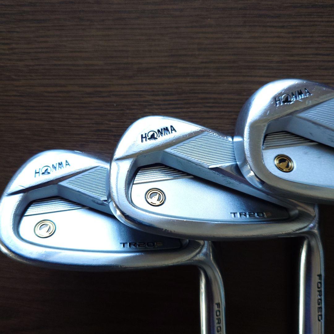 【最終特価、1/29発送】HONMA TR20P #7〜#11