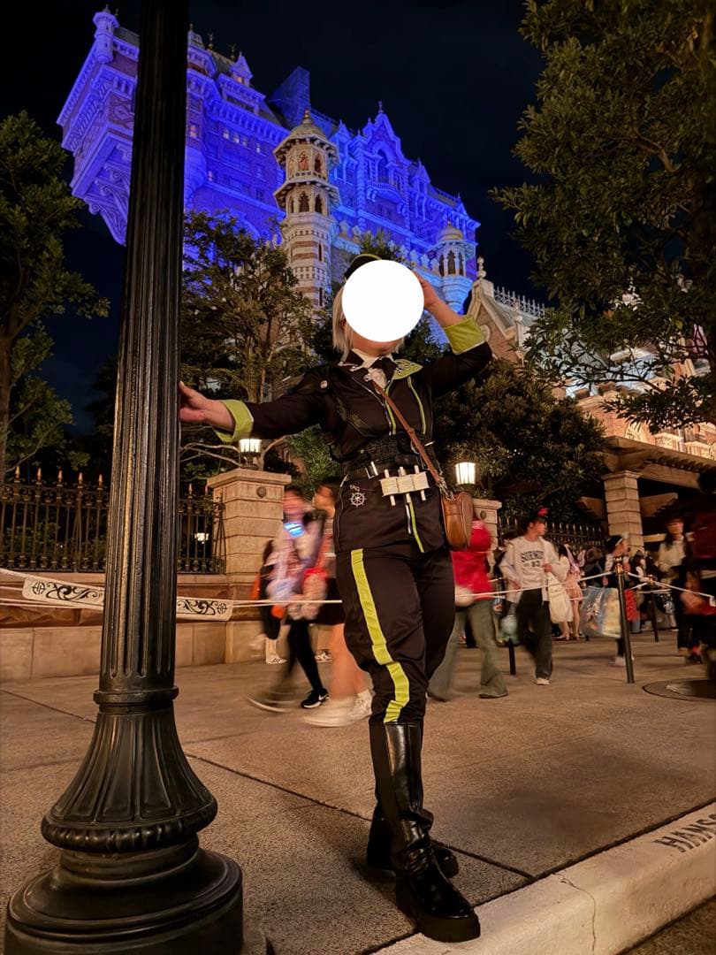 ツイステ シルバー 寮服 衣装 コスプレ