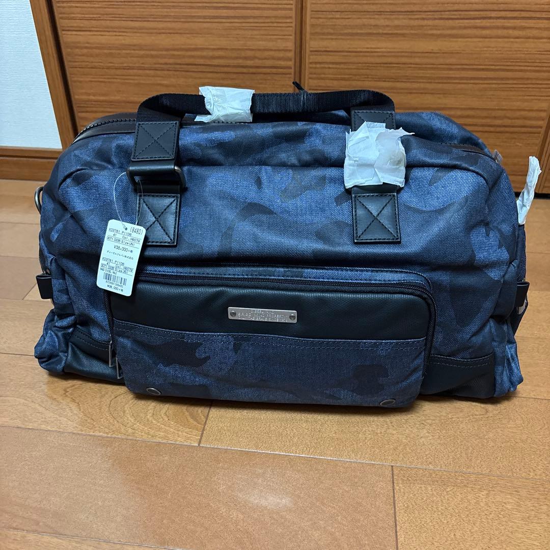 DIESEL 迷彩柄 ボストンバッグ B.R.G.Z. 35042