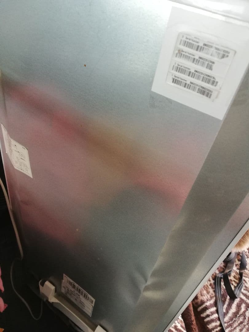 ハイアール 2ドア 冷凍冷蔵庫 106L JR-N106H / 通電OK！