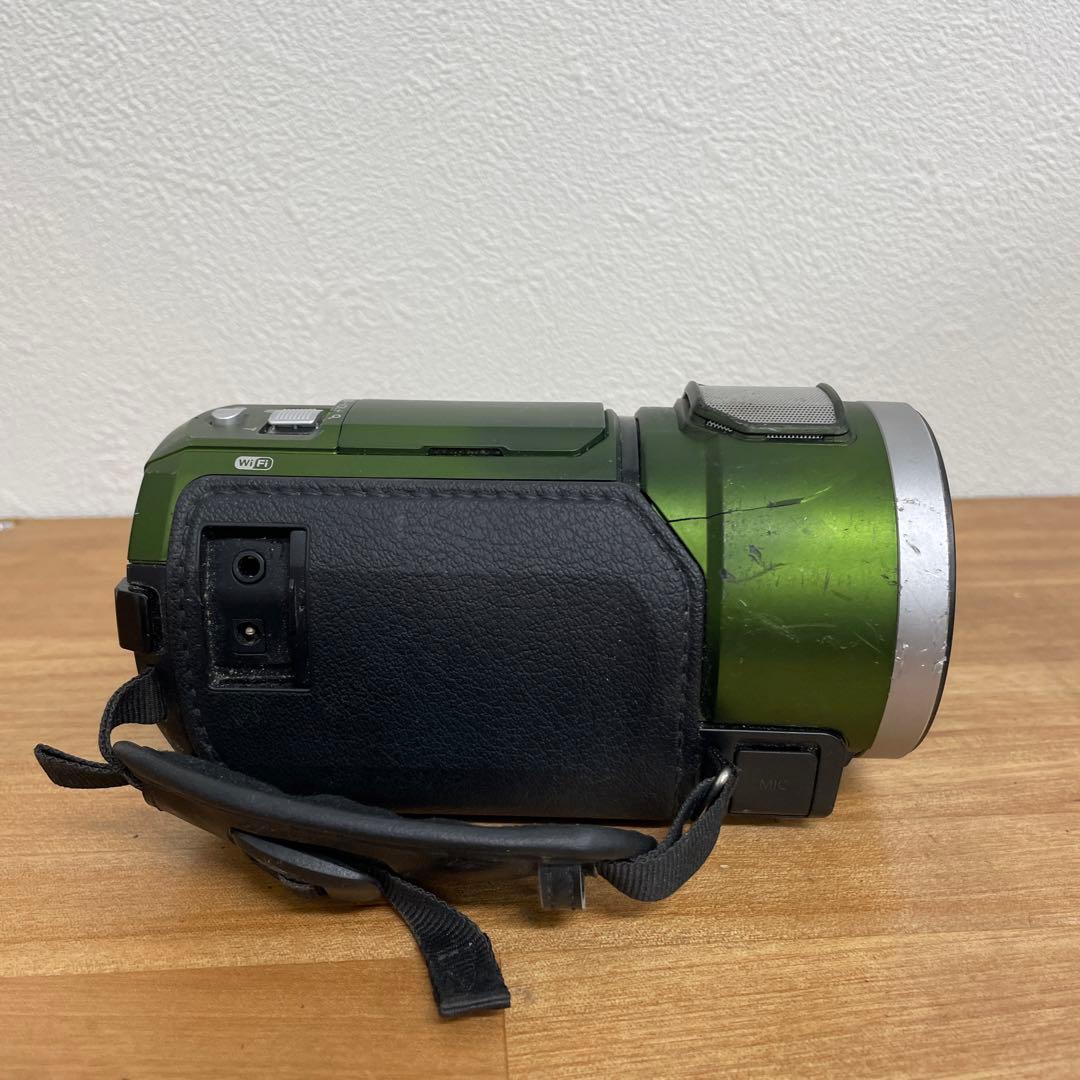 Panasonic 4K ビデオカメラ　中古　動作不明　バッテリーなし