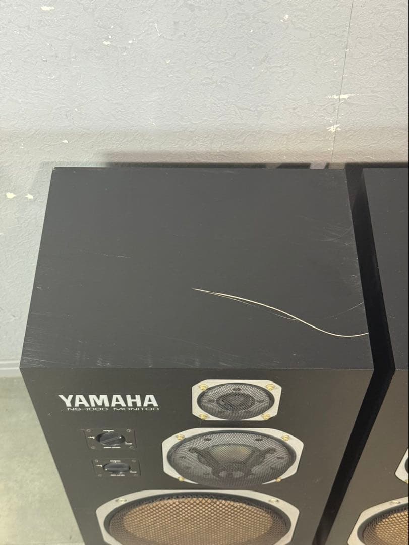 YAMAHA スピーカー　ヤマハ　NS-1000