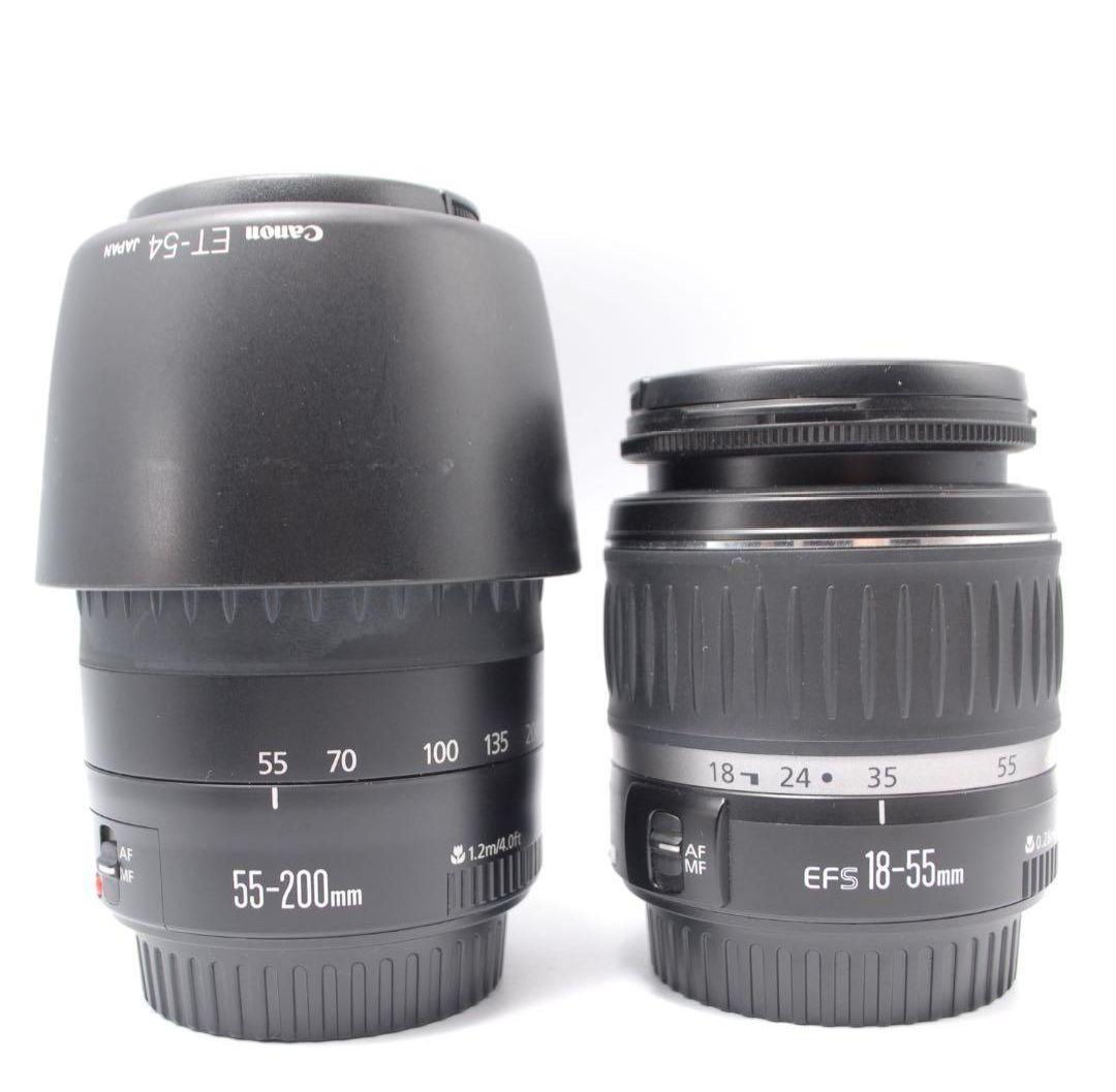 Canon EOS Kiss X9 ダブルレンズ スマホ転送可能 8GBカード付