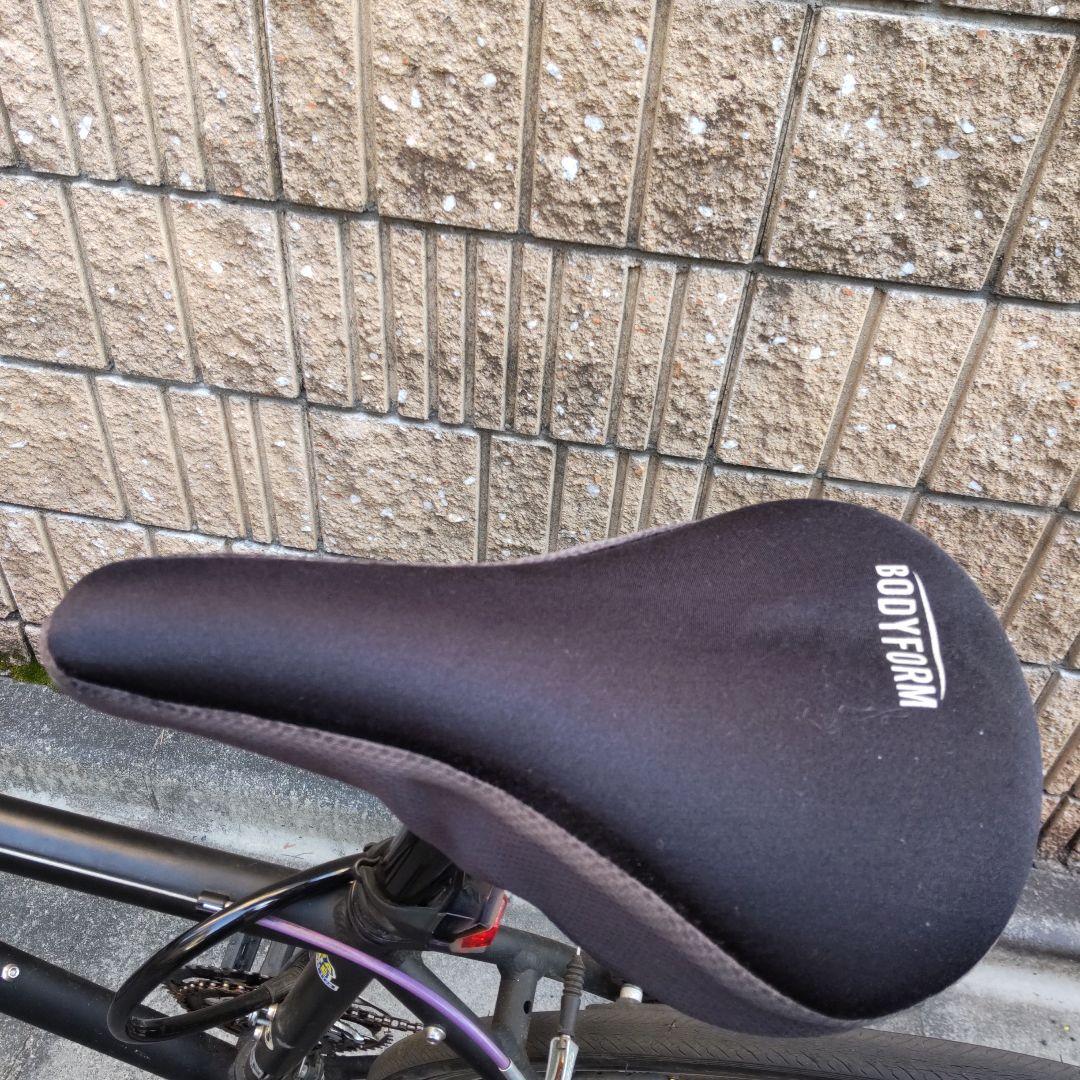 Fuji ロードバイク ブラック/パープル