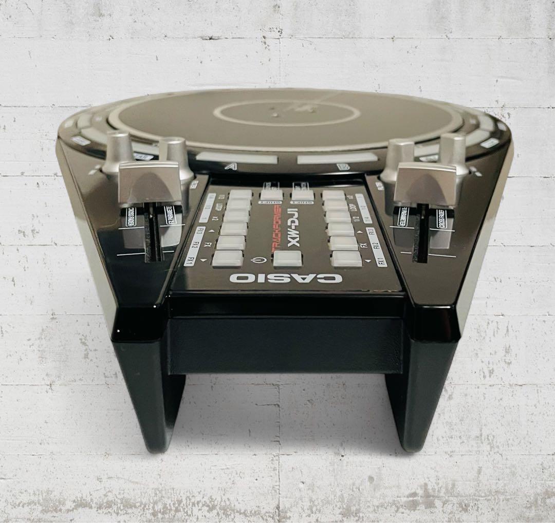 （美品）CASIO XW-DJ1 DJコントローラー
