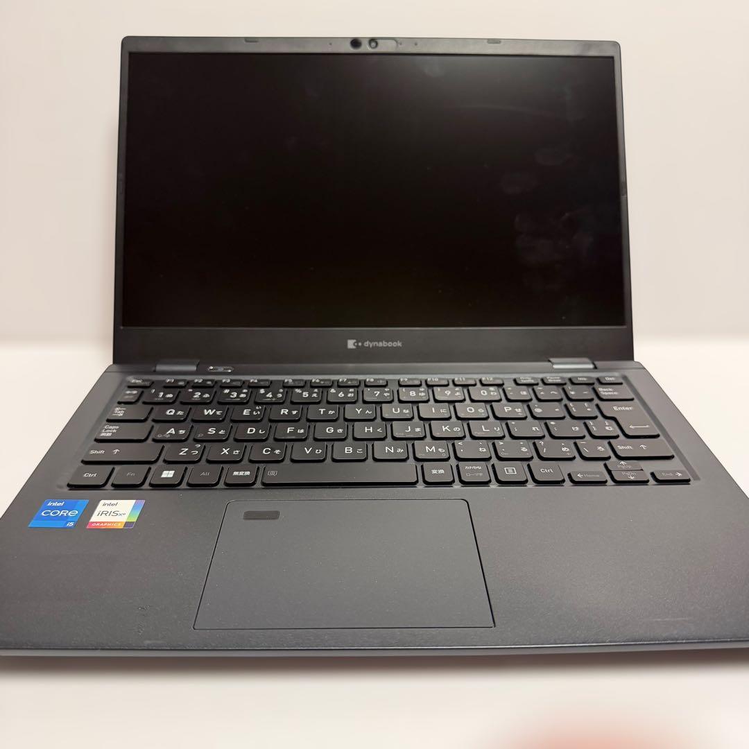 美品 dynabook G83/HV 2022年製 第11世代 バッテリー消耗少