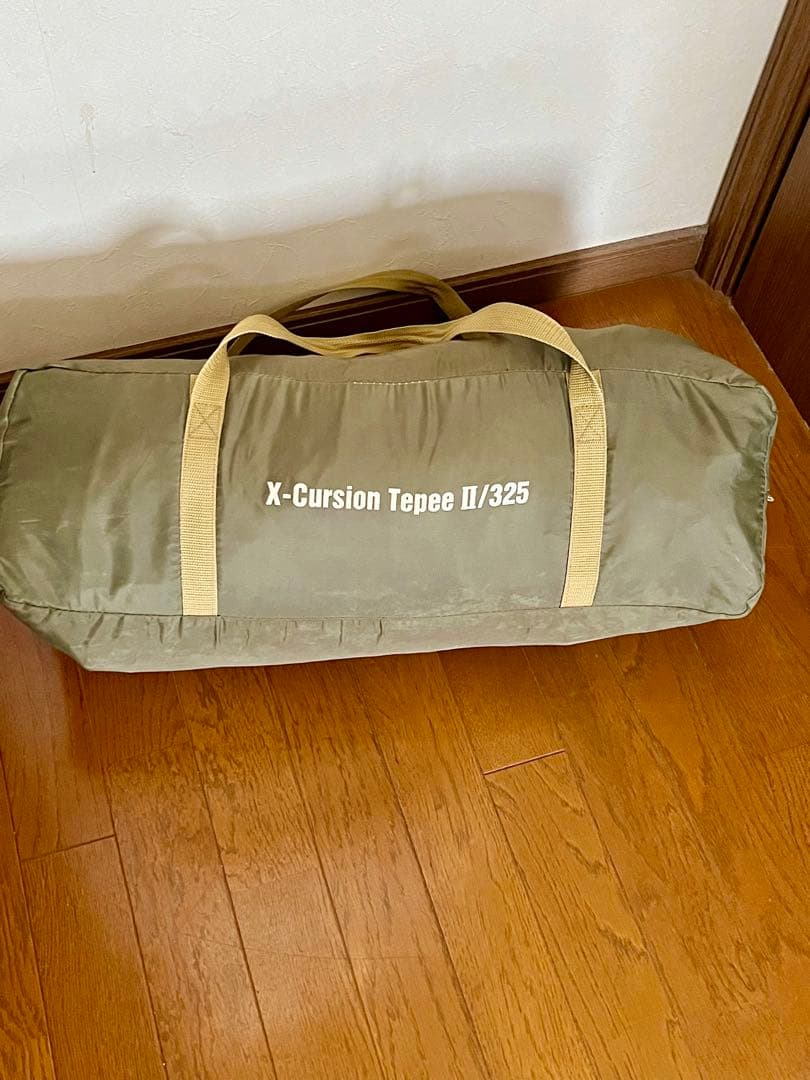 Coleman コールマン X-Cursion Tepee II/325 完品