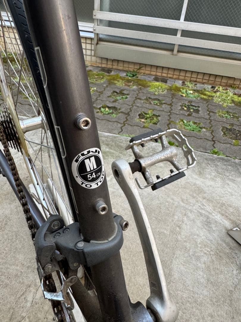 FUJI ロードバイクBALLAD R