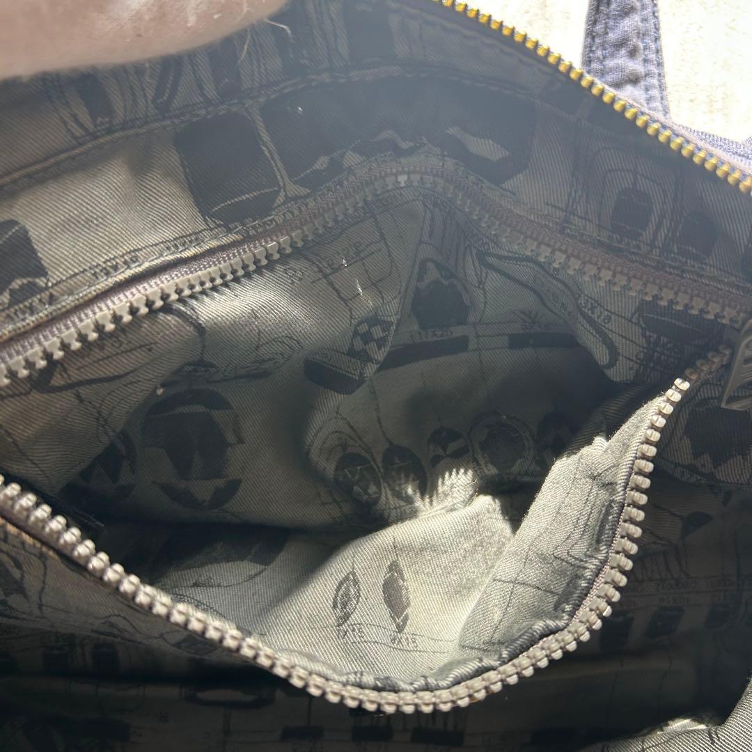 バッグ diesel grunge gimmick shoulder bag navy