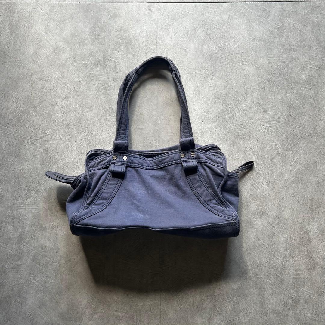 バッグ diesel grunge gimmick shoulder bag navy